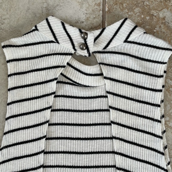 Striped high neck dress from Lucy In The Sky - Picture 3 of 4